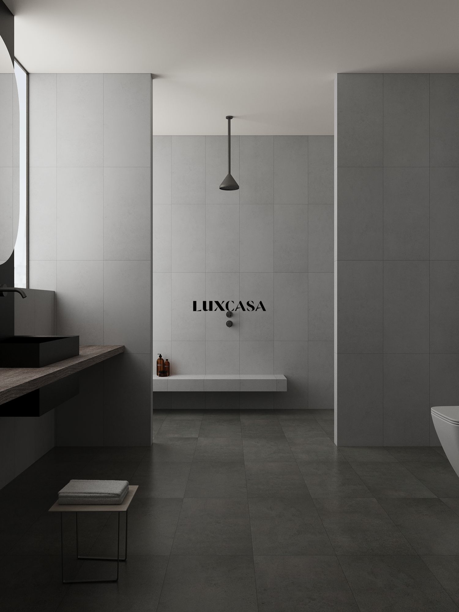 Mẫu gạch 30×60 360LU36002 + 360LU36003 ốp nhà vệ sinh