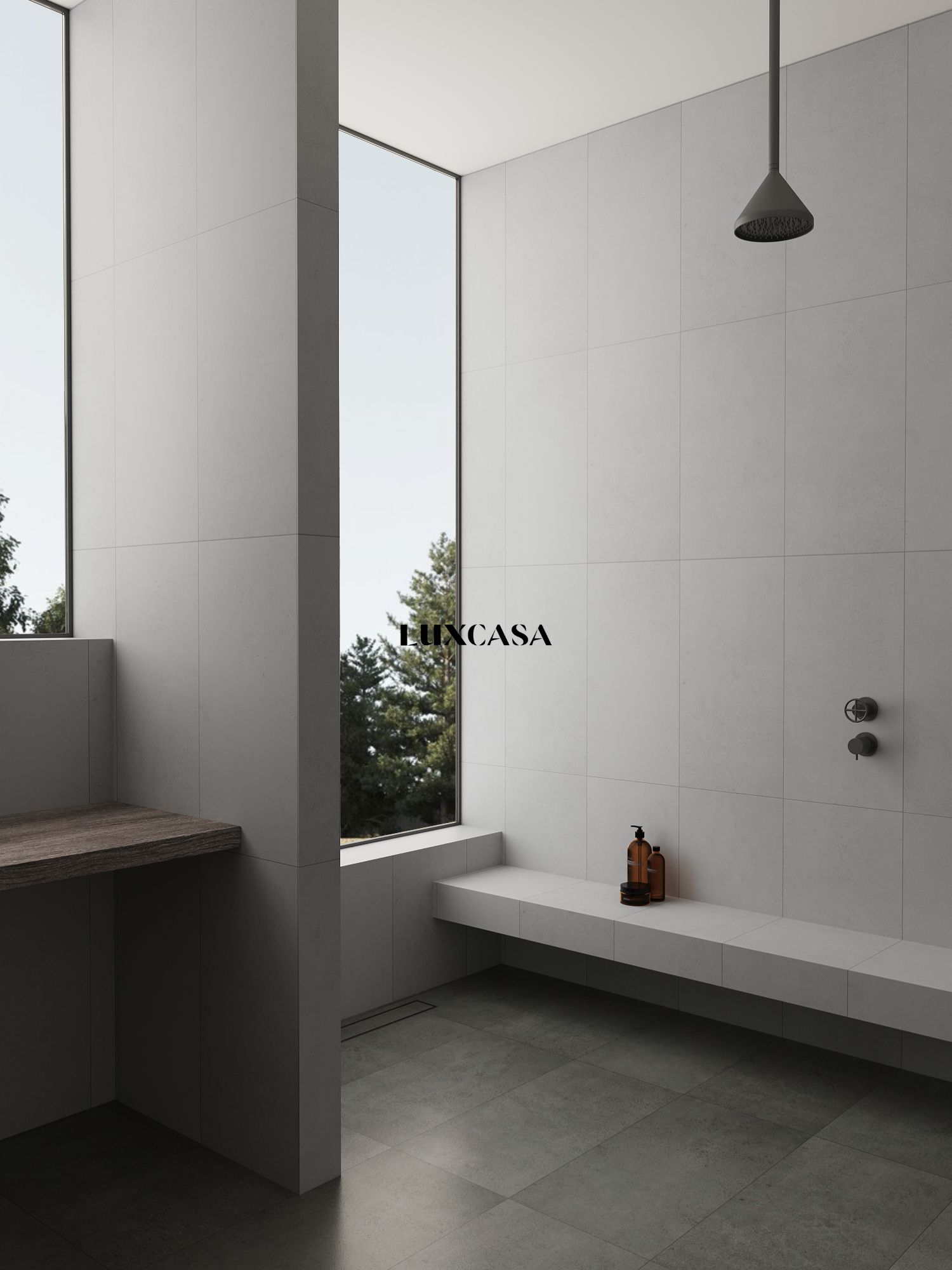 Mẫu gạch 30×60 360LU36002 + 360LU36003 ốp nhà vệ sinh