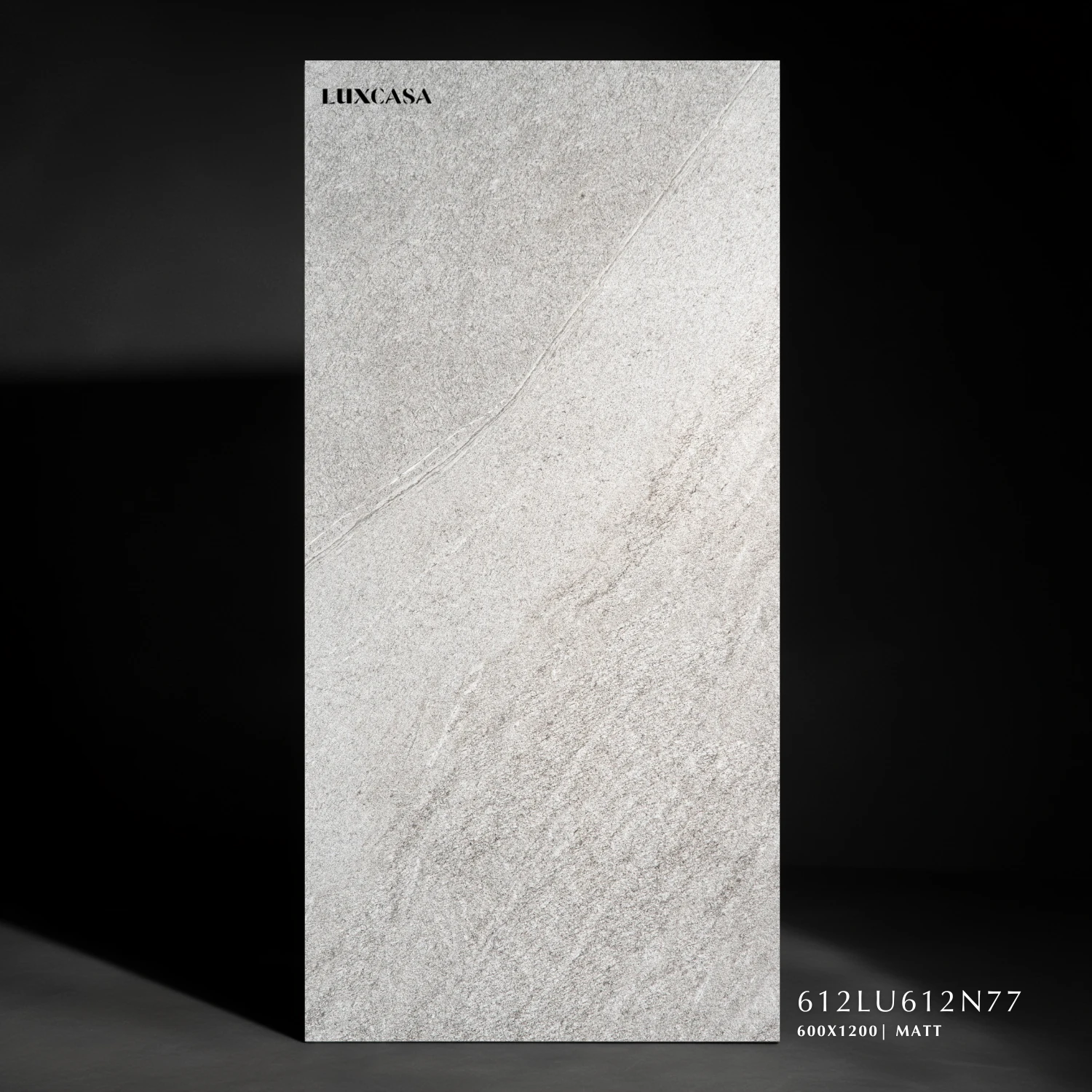 Mẫu gạch giả đá slate 60×120 612LU612N77