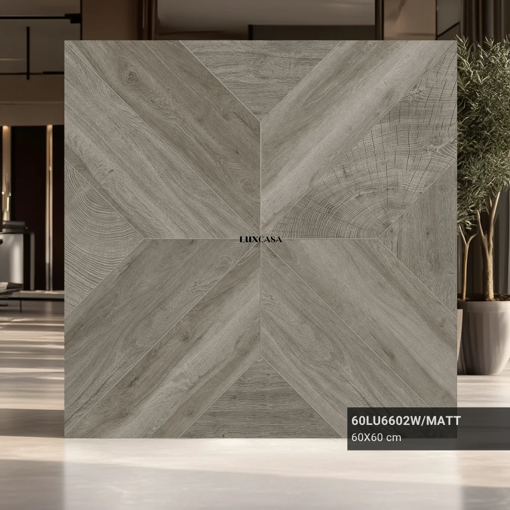 Mẫu gạch giả gỗ 60×60 60LU6602W