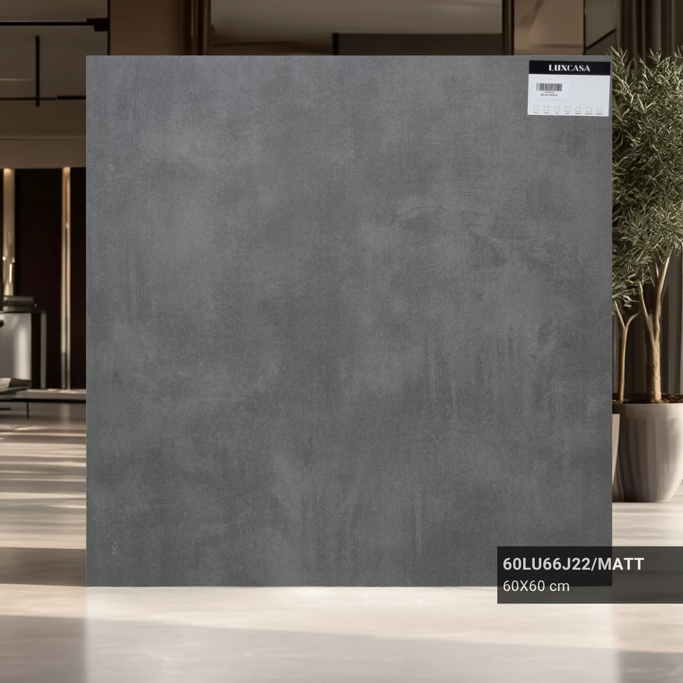 Mẫu gạch giả xi măng 60×60 60LU66J22