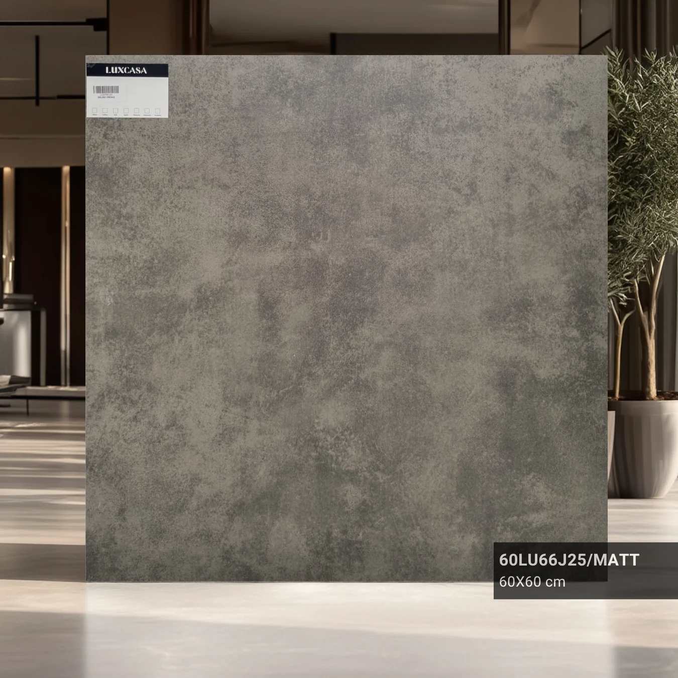 Mẫu gạch giả xi măng 60×60 60LU66J25