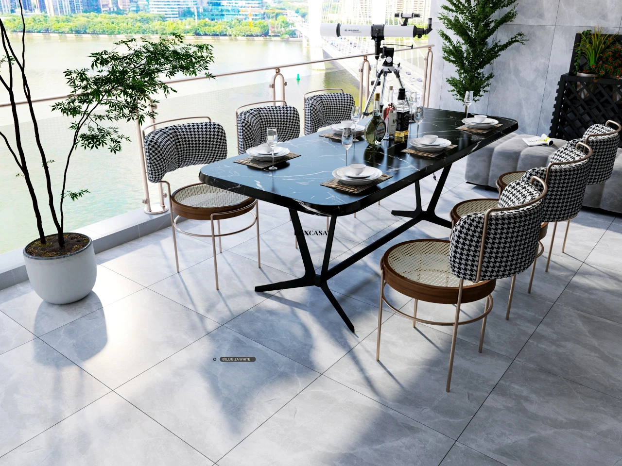 Mẫu gạch lát ban công 60x60 60LUIBWHMT (2)