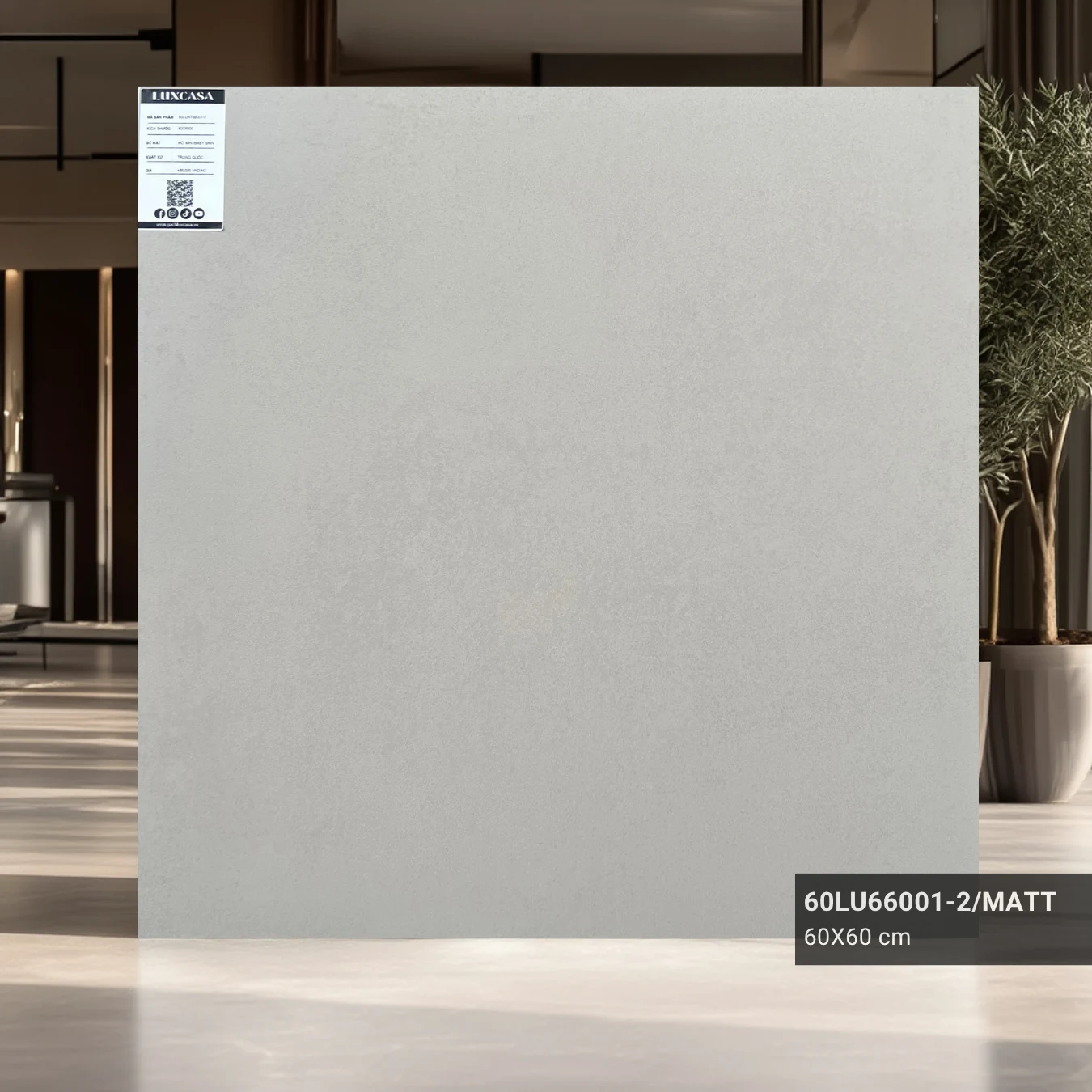 Mẫu gạch lát nền 60×60 60LU66001-2