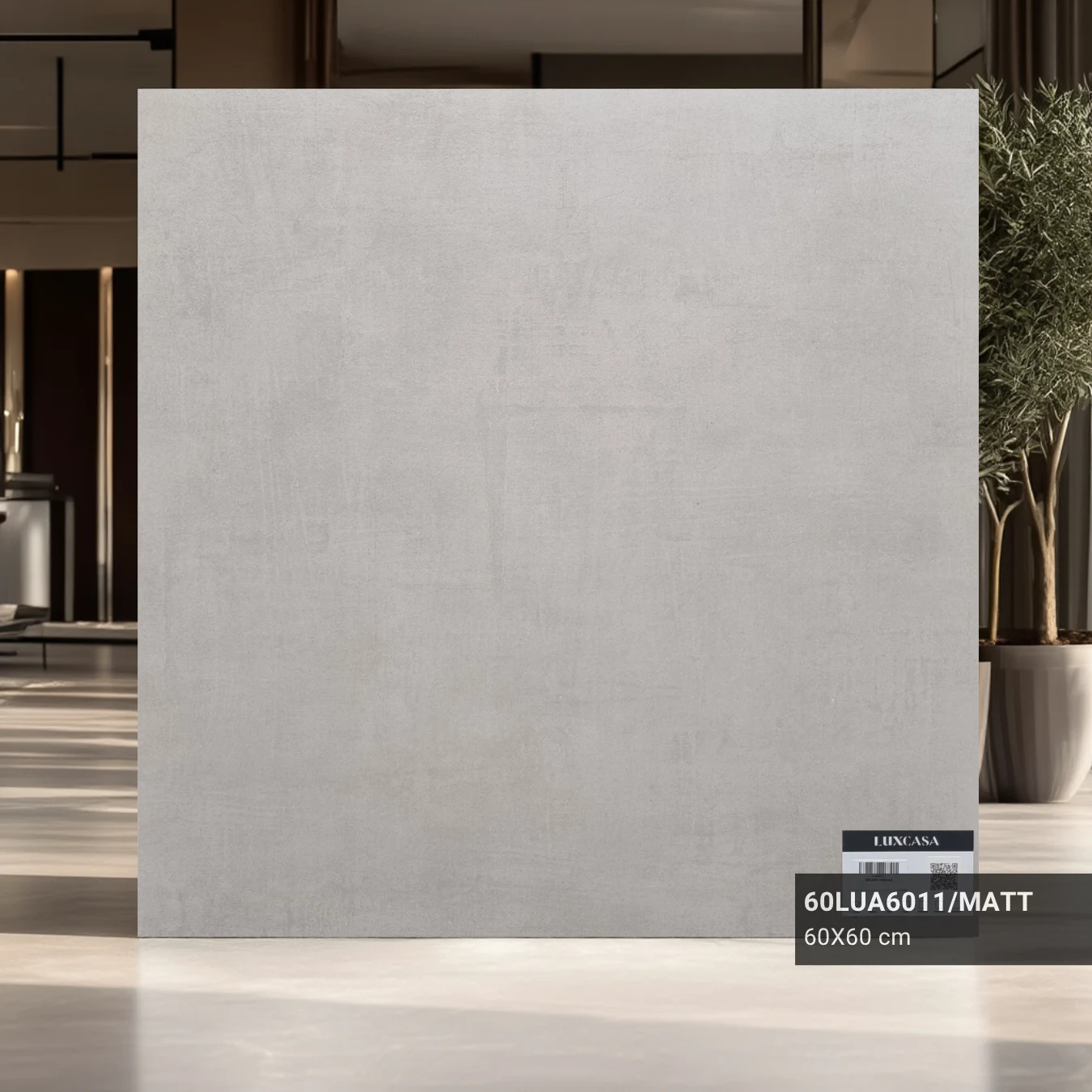 Mẫu gạch men matt 60×60 60LUA6011