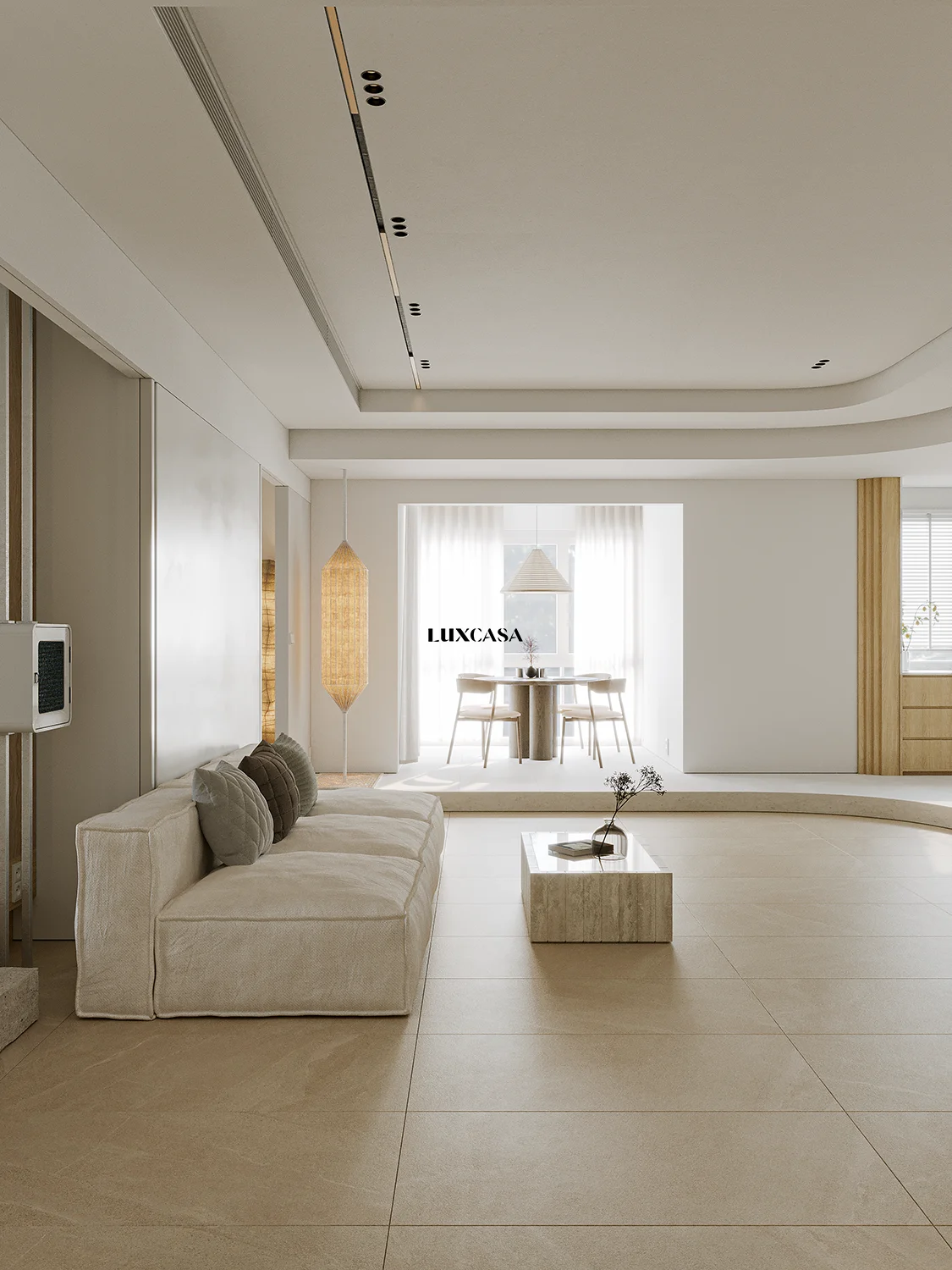 Mẫu gạch ốp nền 60x120 612LU126167