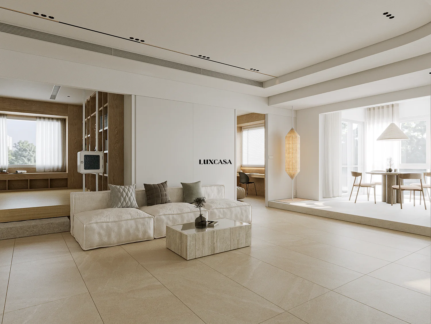 Mẫu gạch ốp nền 60x120 612LU126167