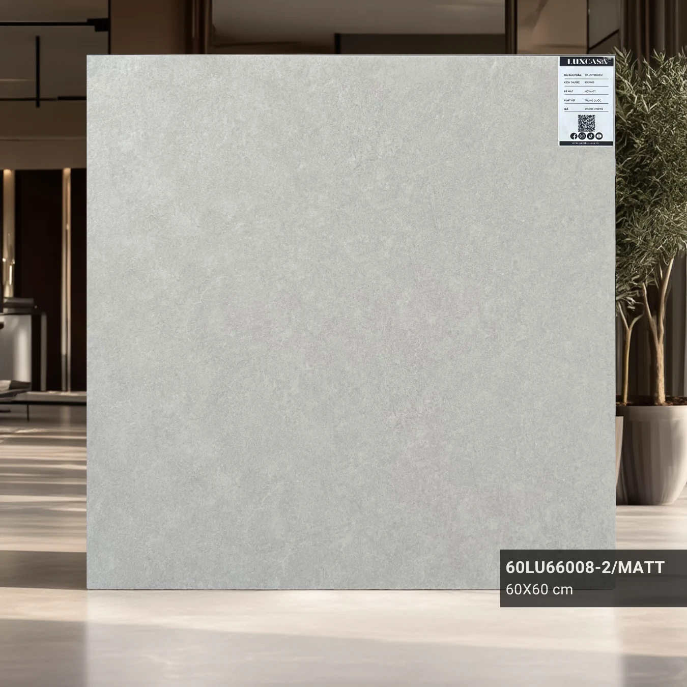 Mẫu gạch ốp nền 60×60 60LU66008-2