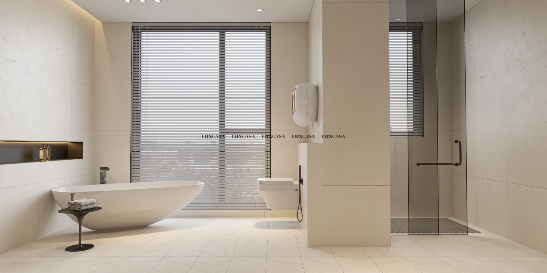 Mẫu gạch ốp tường 60x60 60LU66001-3