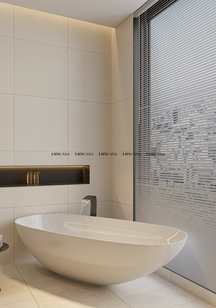 Mẫu gạch ốp tường 60x60 60LU66001-3