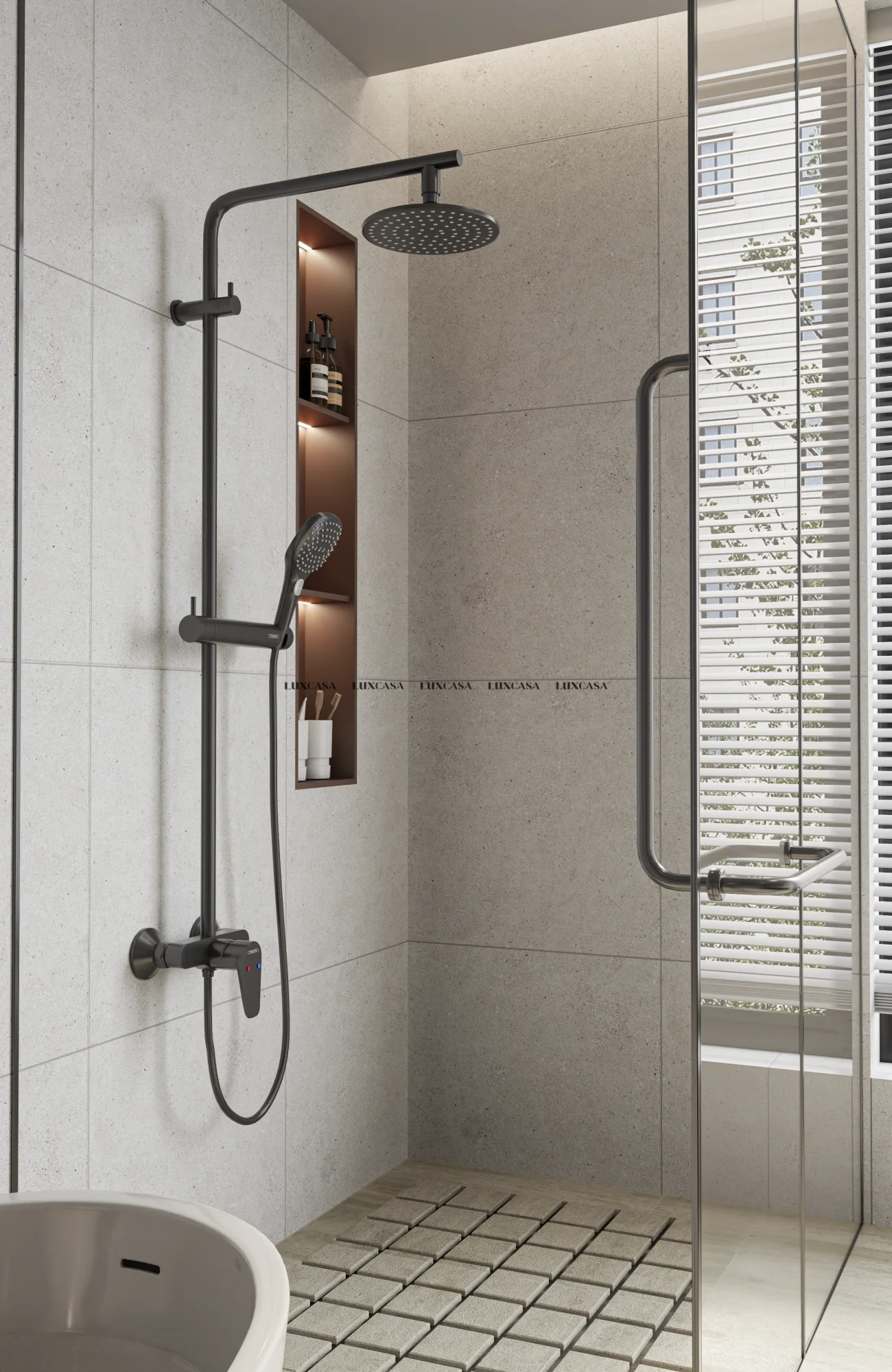 Mẫu gạch ốp wc 60x60 60LU60A219