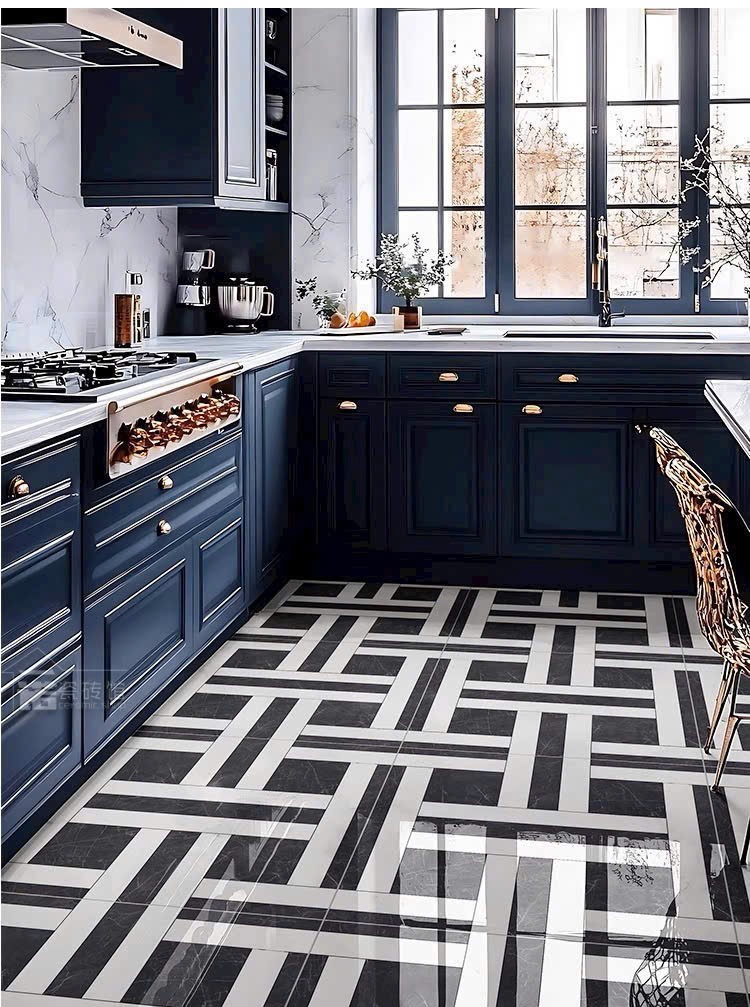 Mẫu gạch thảm 80x80 80LU87017 lát bếp