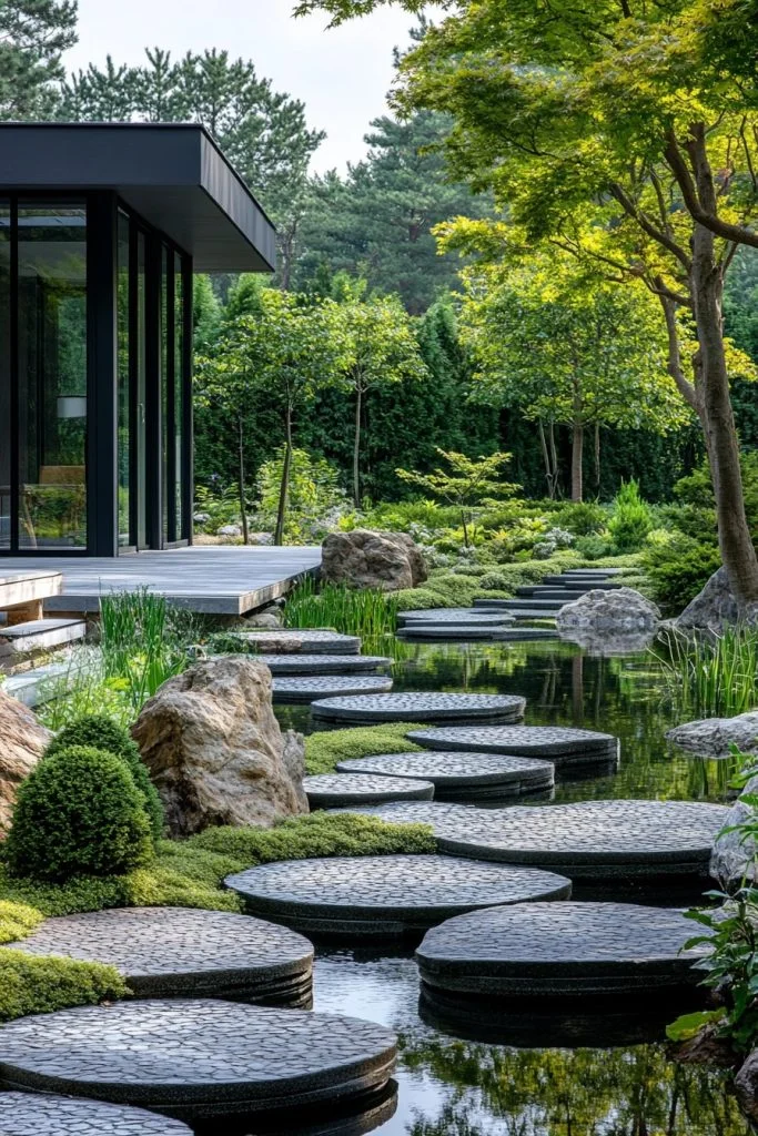 29 ý tưởng thiết kế sân vườn Wabi Sabi cho không gian thanh bình và giản dị 15
