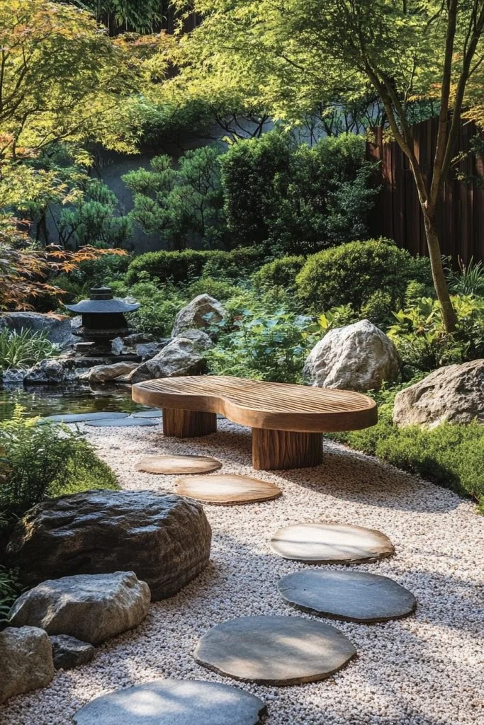 29 ý tưởng thiết kế sân vườn Wabi Sabi cho không gian thanh bình và giản dị 11