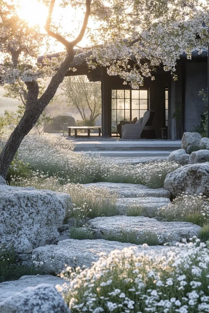 29 ý tưởng thiết kế sân vườn Wabi Sabi cho không gian thanh bình và giản dị 22