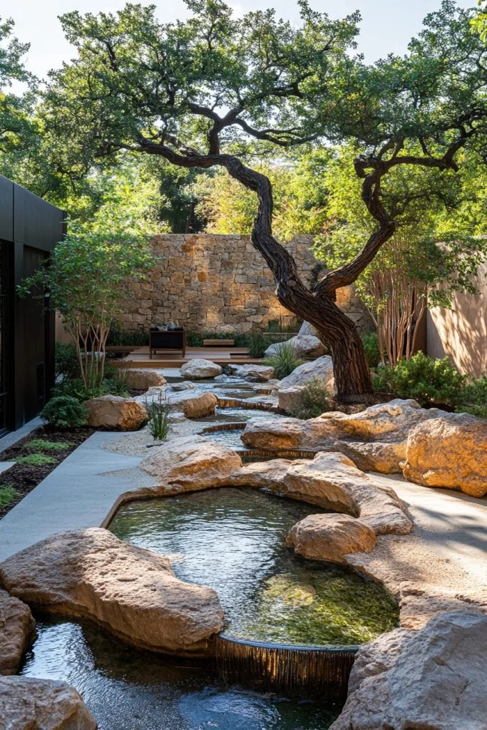 29 ý tưởng thiết kế sân vườn Wabi Sabi cho không gian thanh bình và giản dị 18
