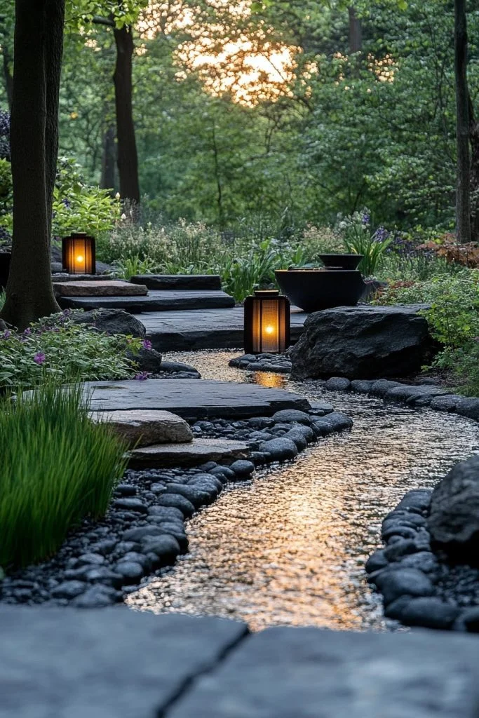 29 ý tưởng thiết kế sân vườn Wabi Sabi cho không gian thanh bình và giản dị 25