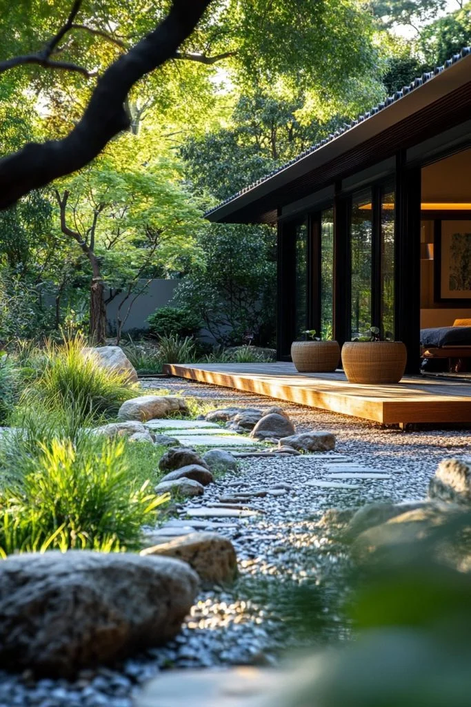 29 ý tưởng thiết kế sân vườn Wabi Sabi cho không gian thanh bình và giản dị 10