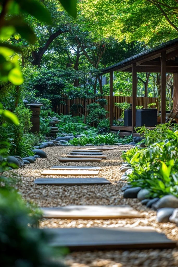 29 ý tưởng thiết kế sân vườn Wabi Sabi cho không gian thanh bình và giản dị 27