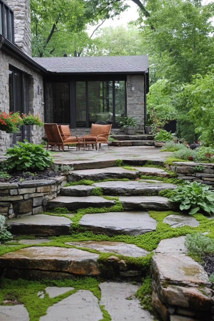 29 ý tưởng thiết kế sân vườn Wabi Sabi cho không gian thanh bình và giản dị 16