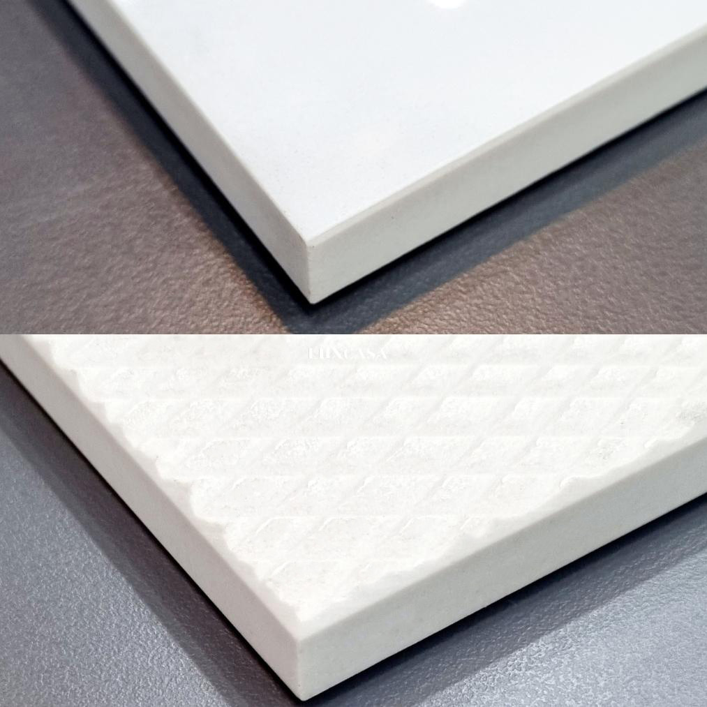 Xương gạch màu trắng