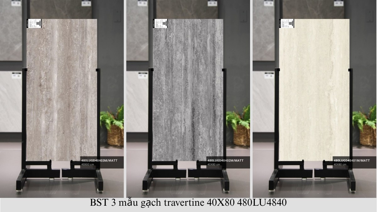 BST 3 mẫu gạch travertine 40X80 480LU4840