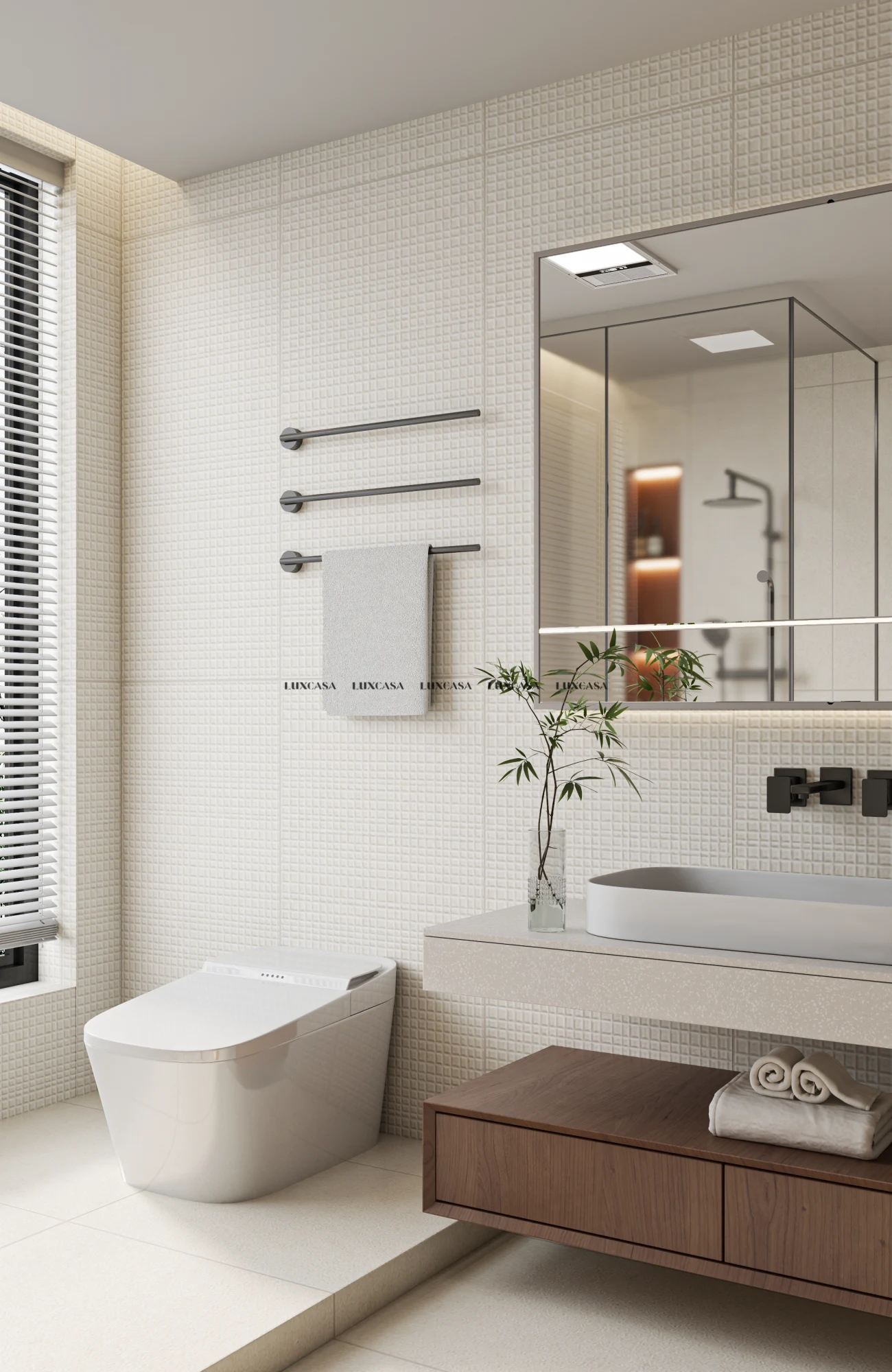 BST gạch nhà vệ sinh 60x120 612LU612T01