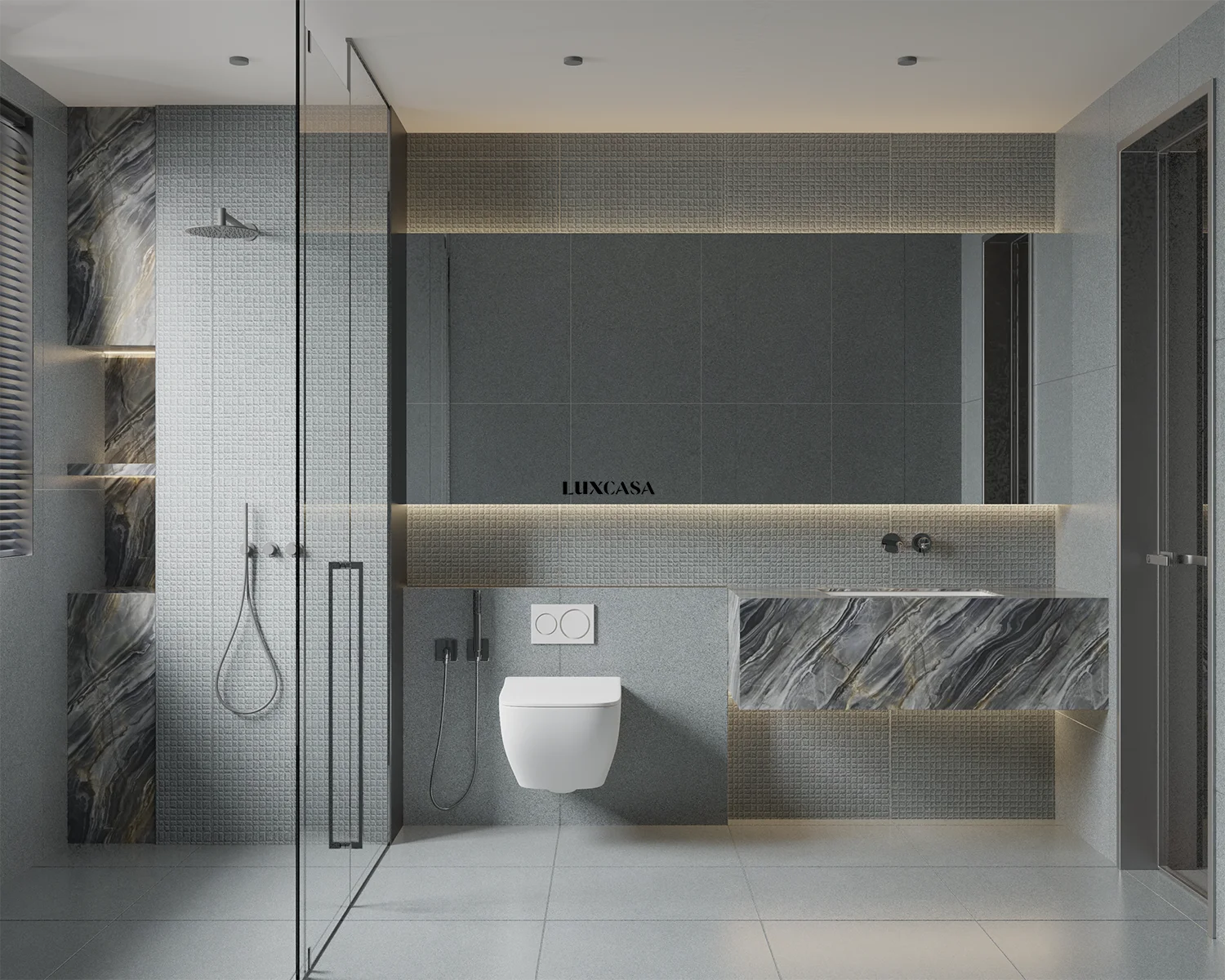 BST gạch nhà vệ sinh 60x120 612LU612T05