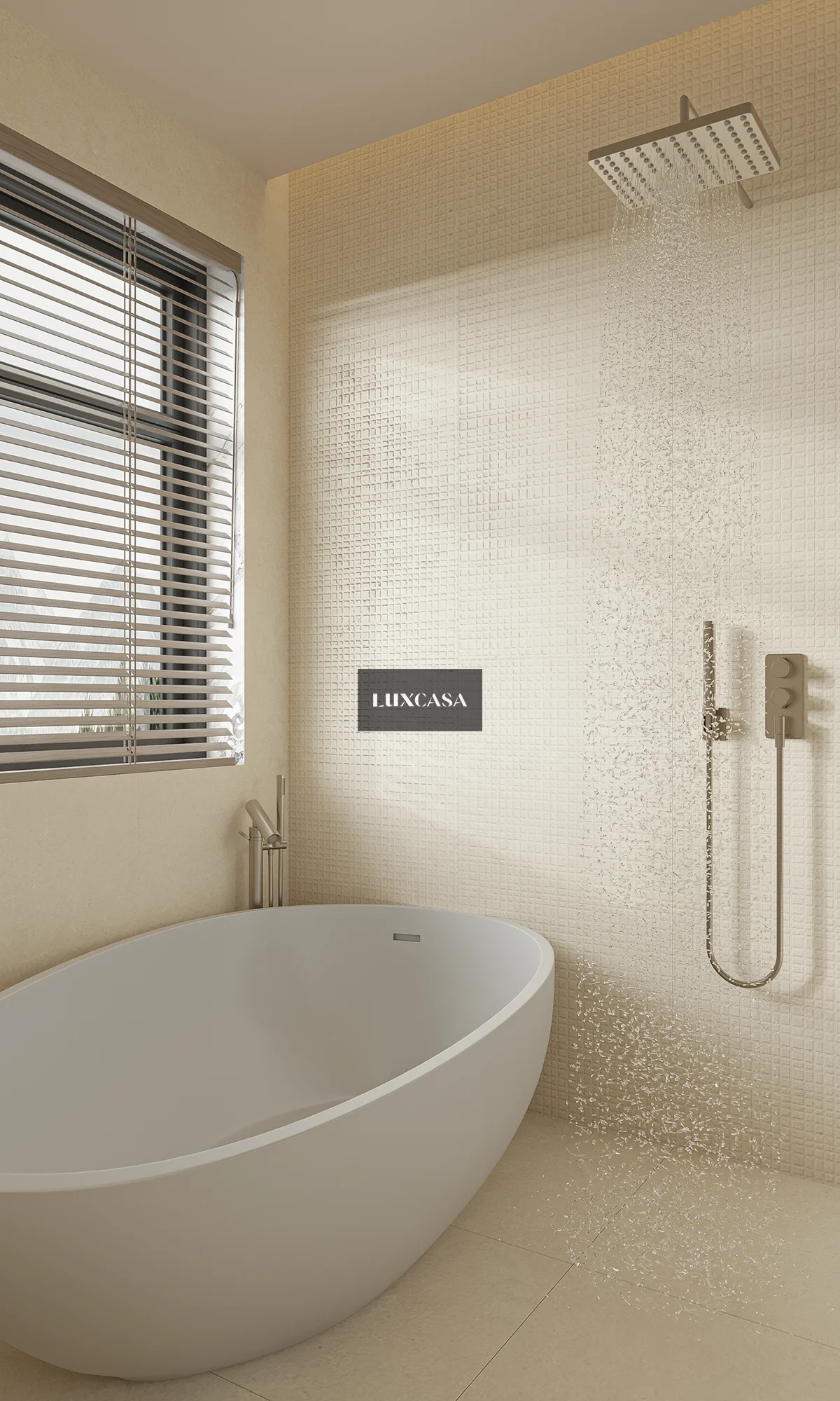 BST gạch ốp lát 60x120 612LU612L01 ốp nhà tắm