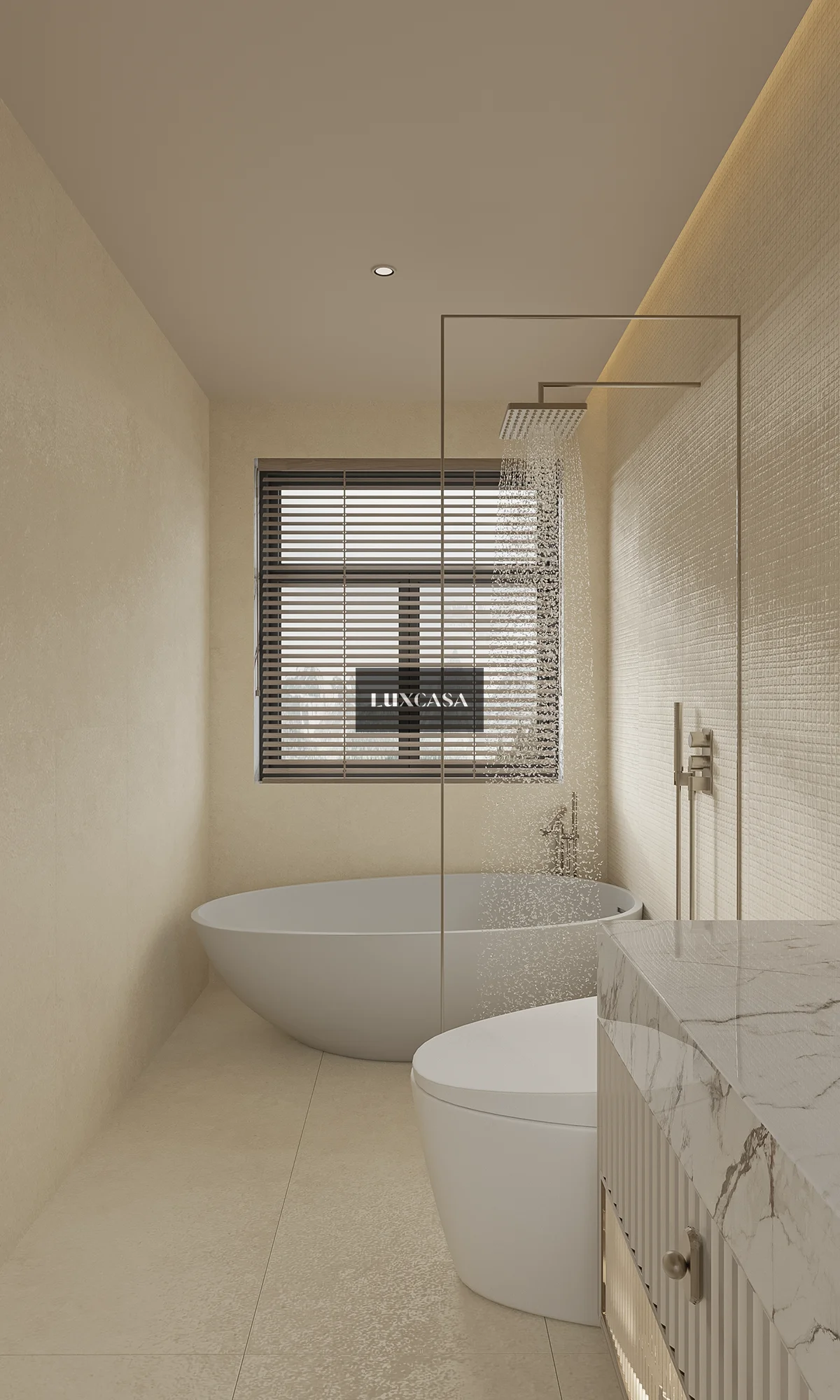 BST gạch ốp lát 60x120 612LU612L01 ốp nhà tắm