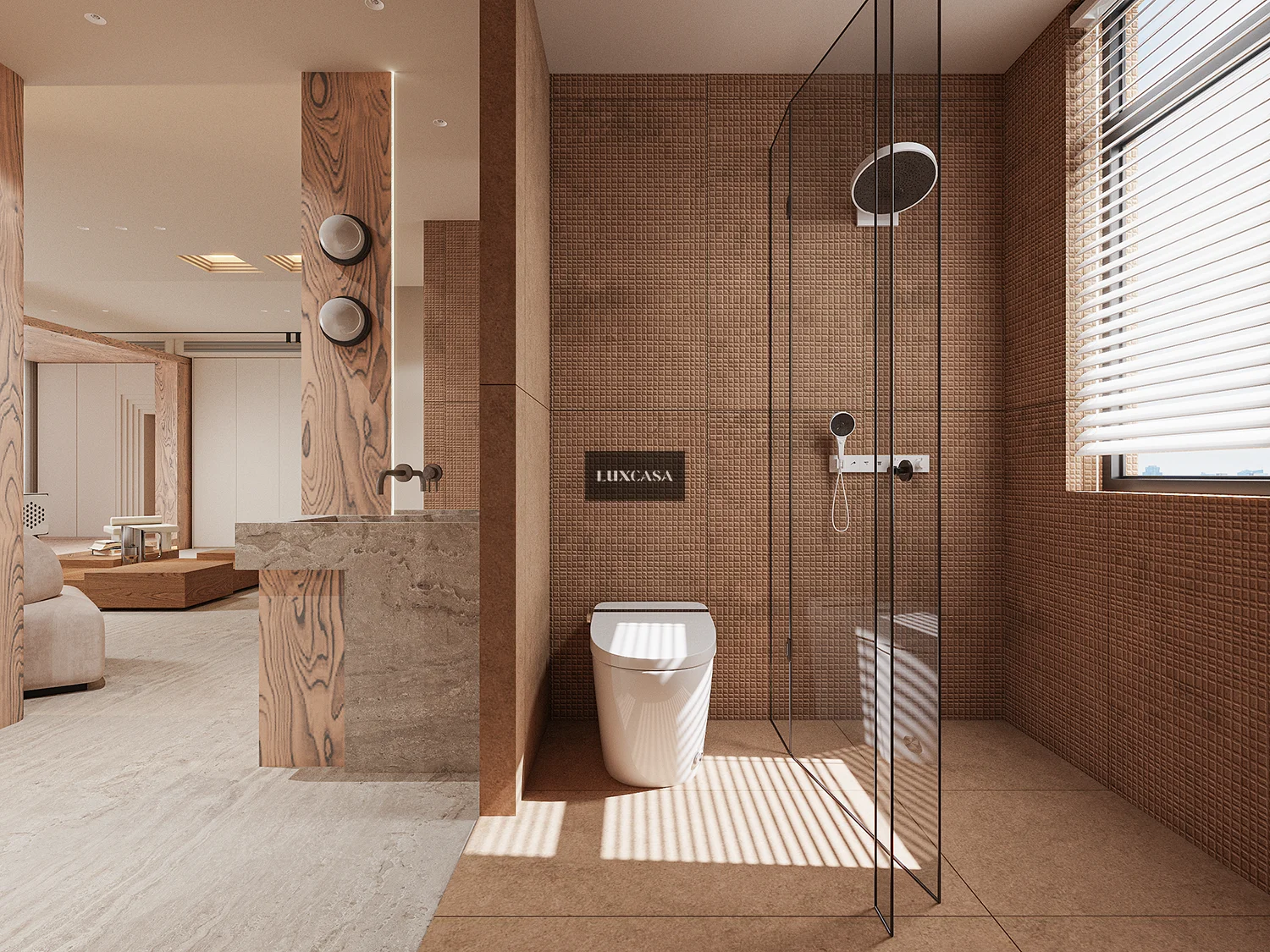 BST gạch toilet 60x120 612LU612L07 - 612LU612L07-M