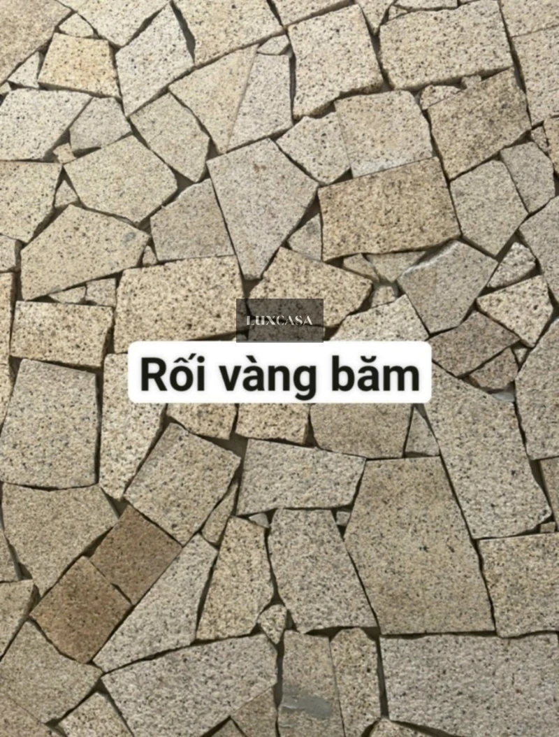 Đá rối vàng Bình Định