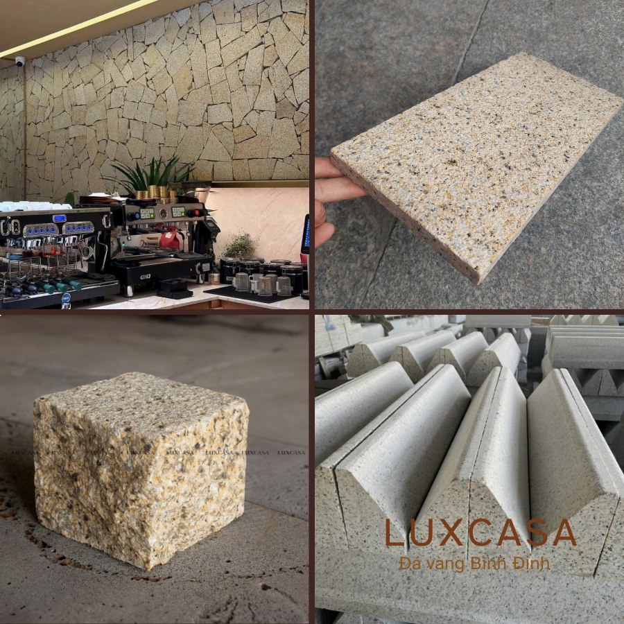 Đá vàng Bình Định