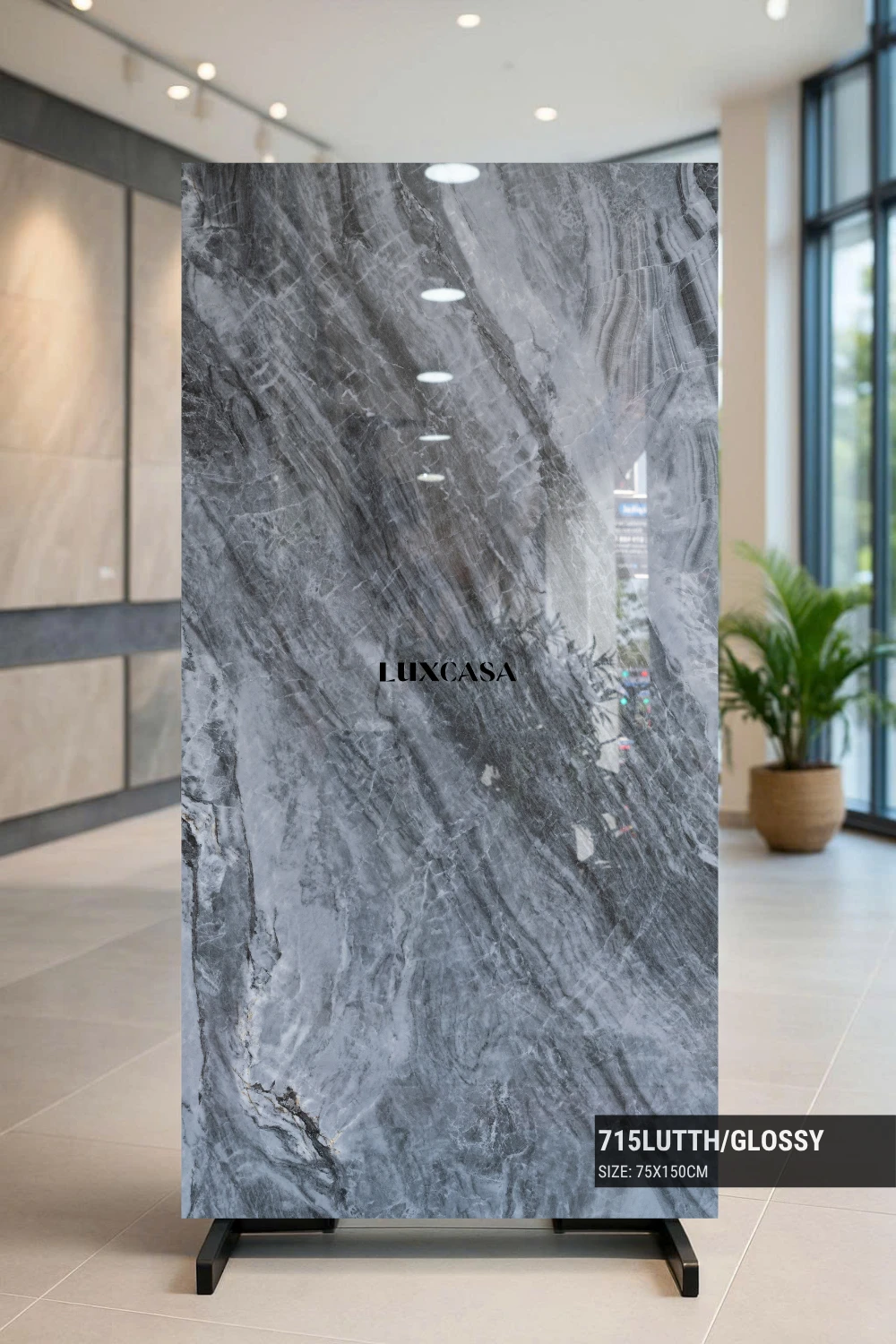 Gạch bóng xám đá 75×150 715LUTTH