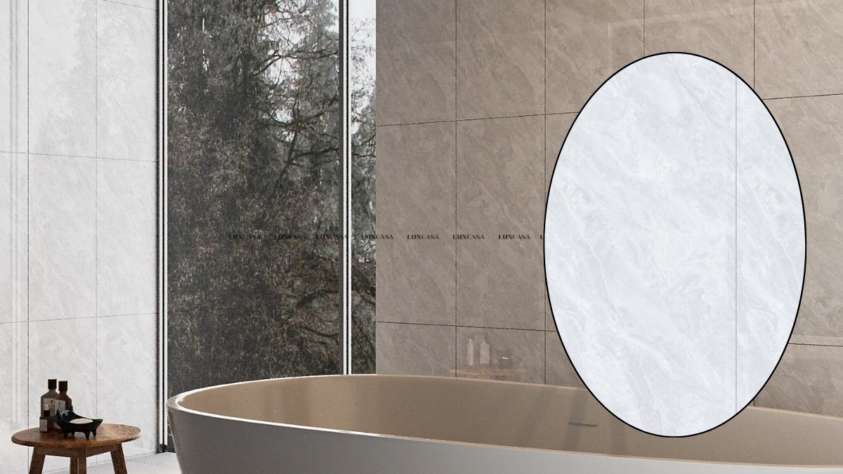 Gạch bóng xám marble 400×800 480LU84506