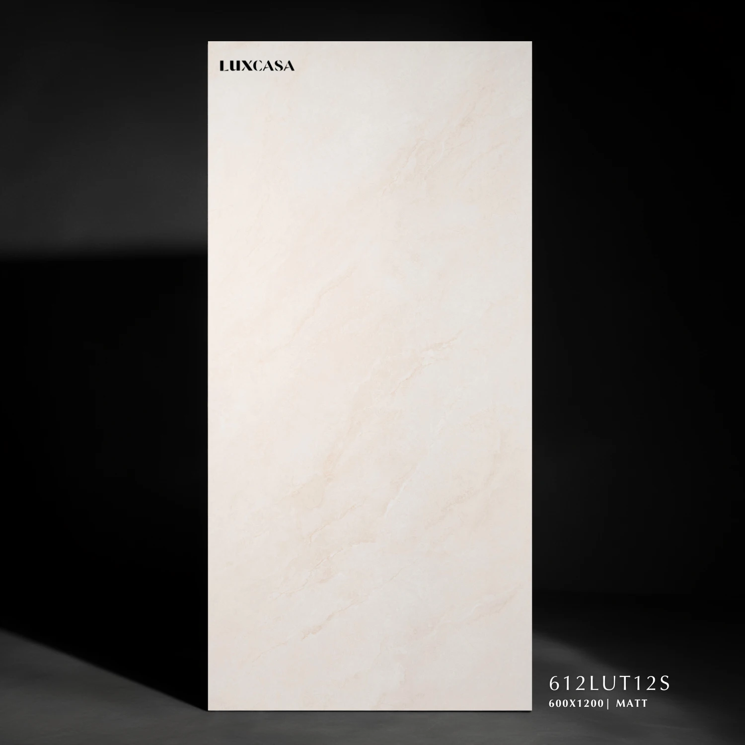 Gạch giả đá màu kem 60×120 612LUT12S