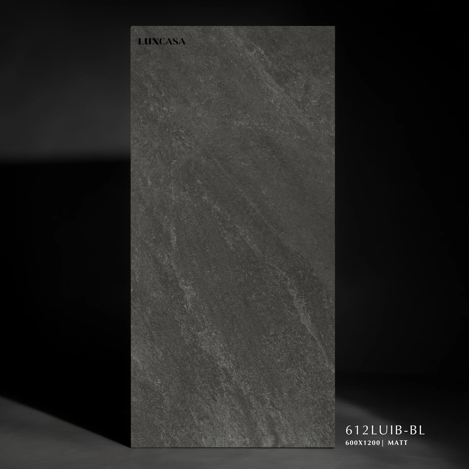 Gạch giả đá slate 60x120 612LUIB-BL