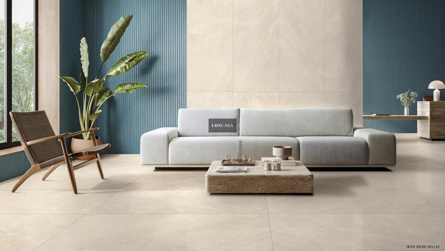 Gạch giả đá slate 60x120 612LUIB-BE