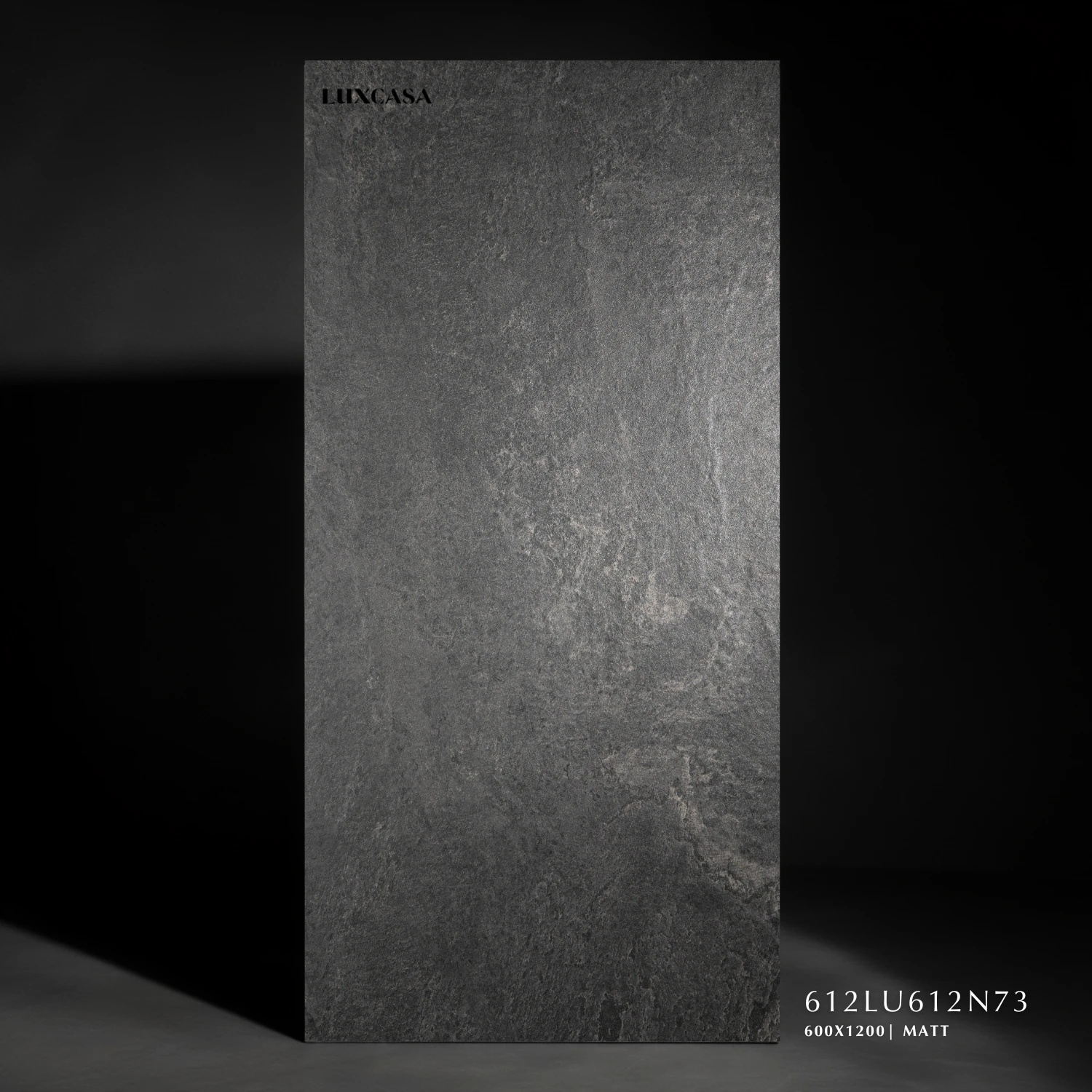 Gạch màu đen 60×120 612LU612N73