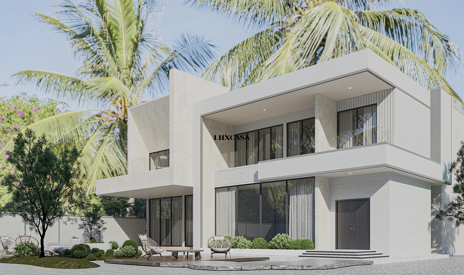 Gạch ốp mặt tiền đá slate 60x120 612LUIB-GR