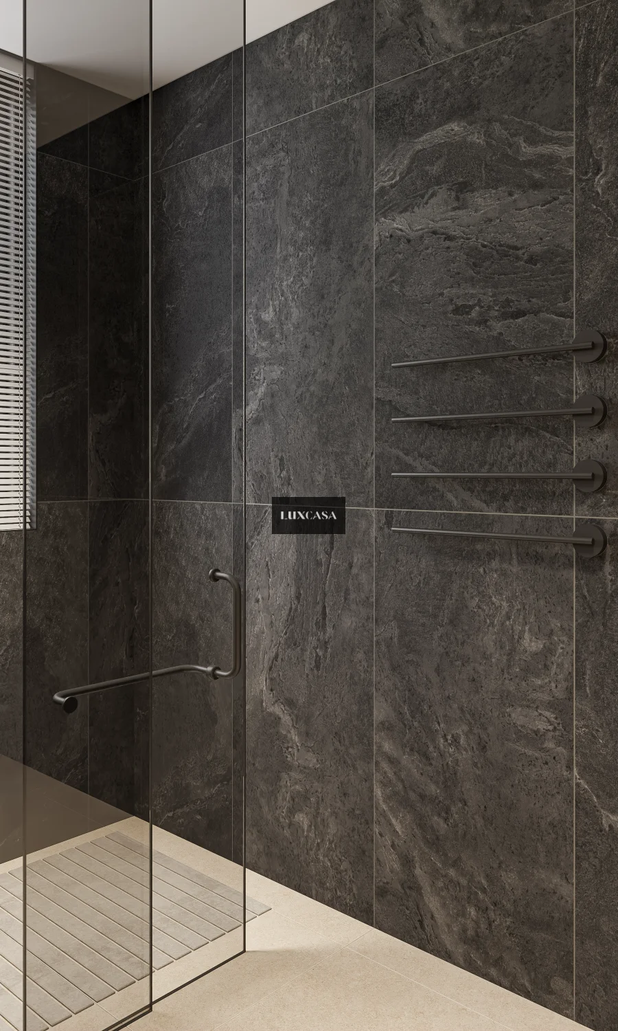 Gạch ốp toilet 60x120 612LU612N73
