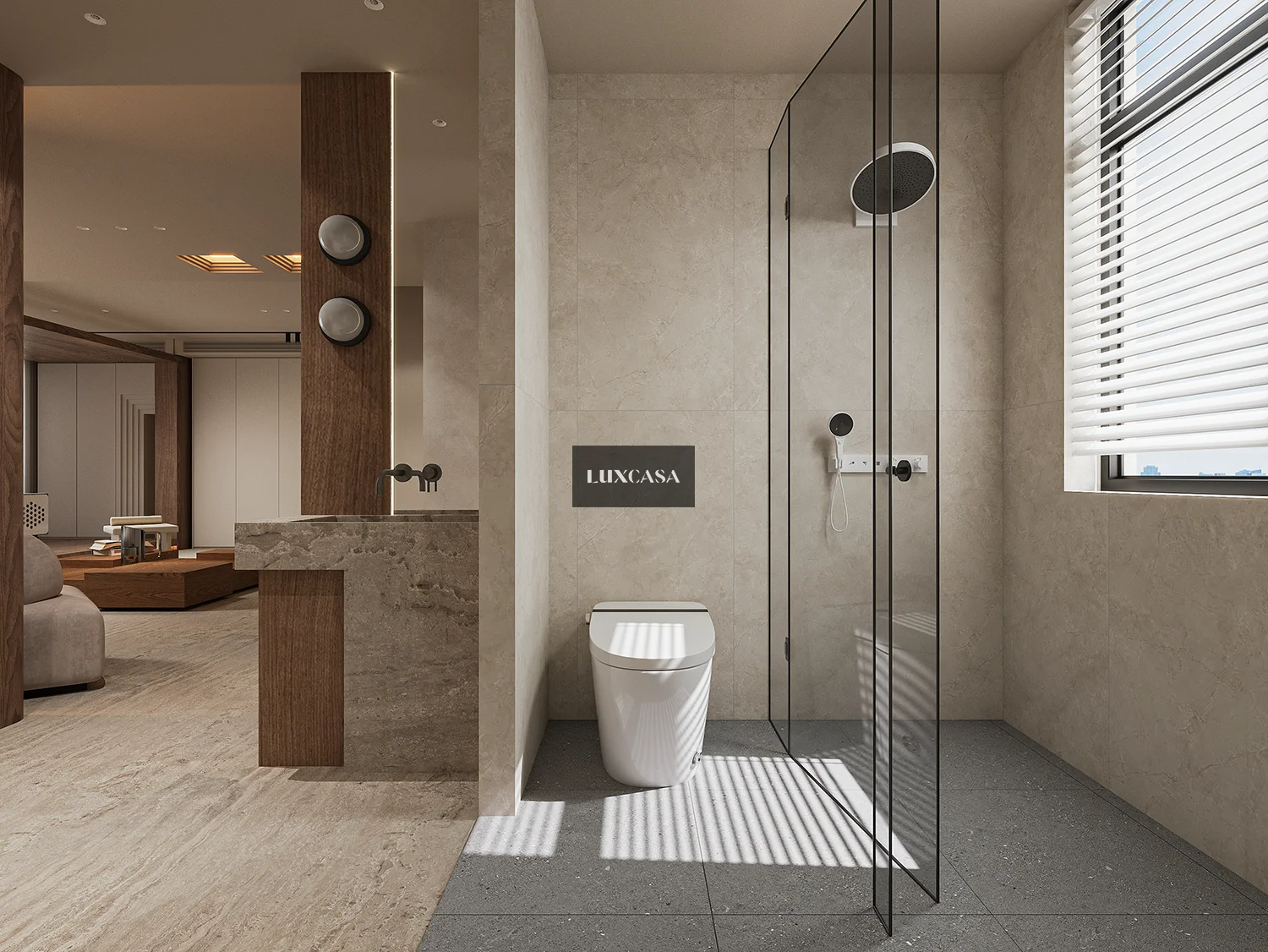 Gạch ốp wc men matt 60×120 612LU612002