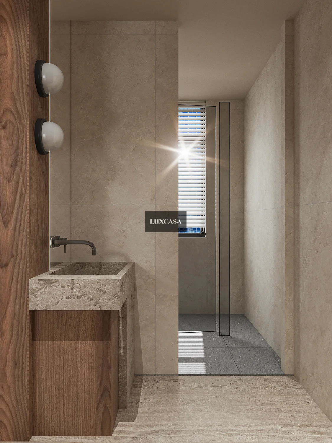 Gạch ốp wc men matt 60×120 612LU612002
