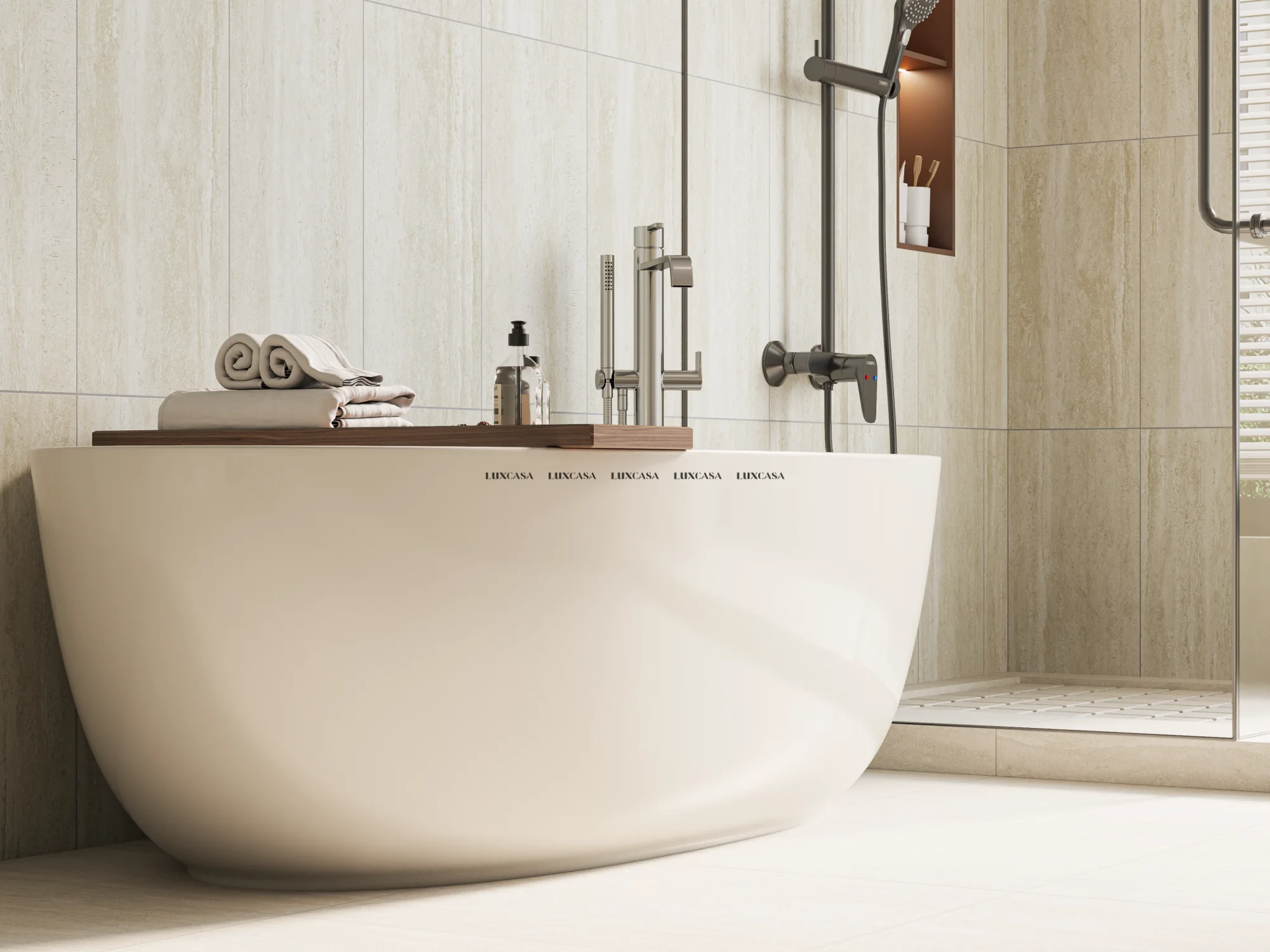 Gạch ốp wc travertine 30X60 mờ 360LUM36038