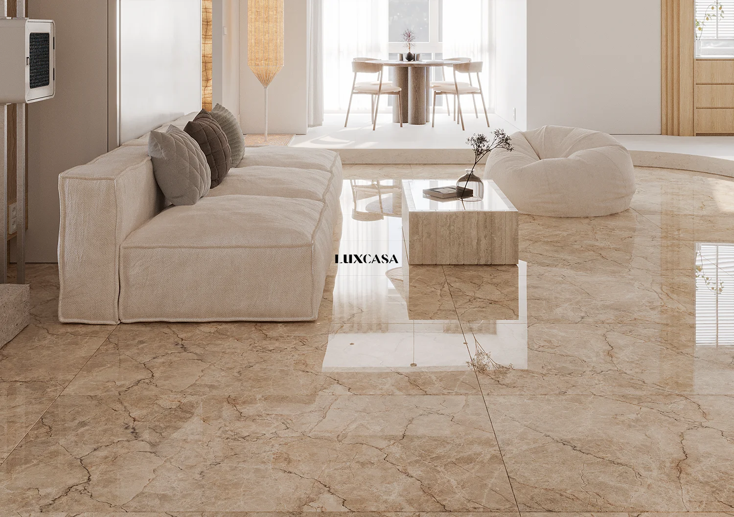 Gạch sàn nhà bóng 75×150 715LUSOD-01P