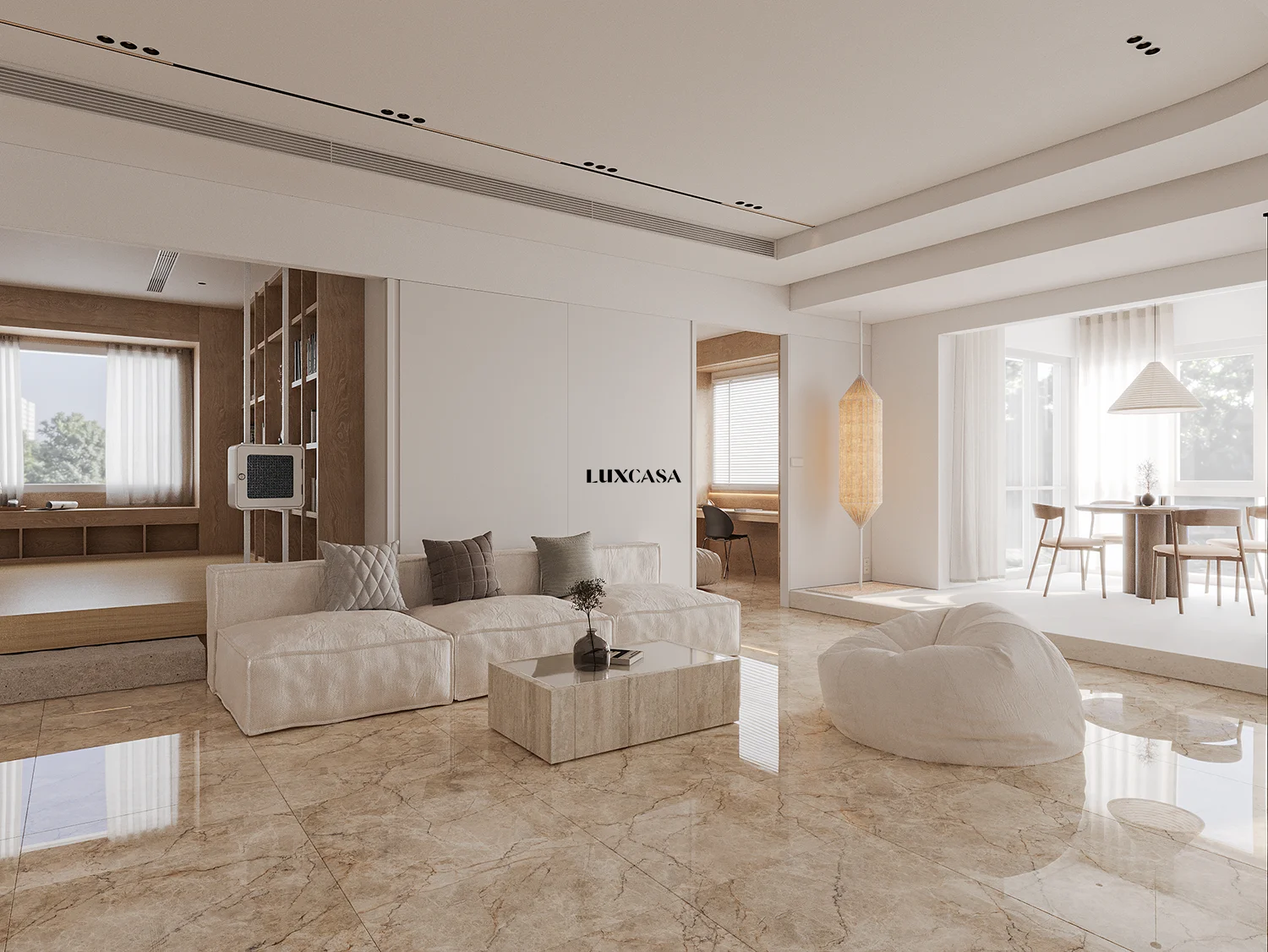 Gạch sàn nhà bóng 75×150 715LUSOD-01P