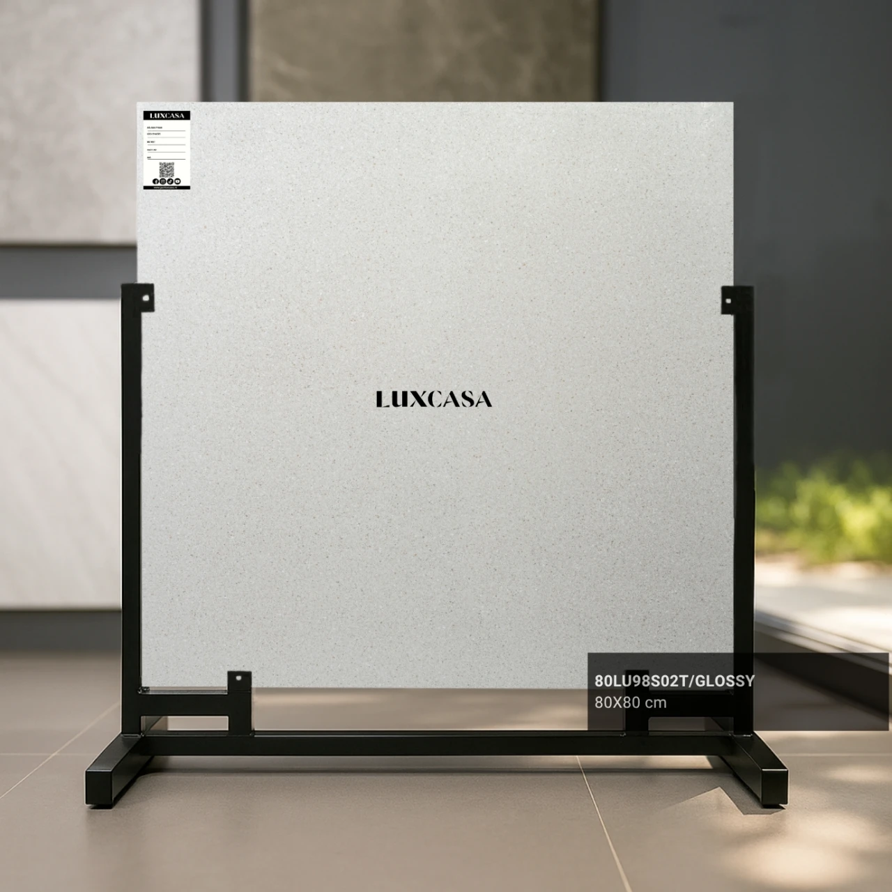 Mẫu gạch terrazzo 80x80 80LU98S02T