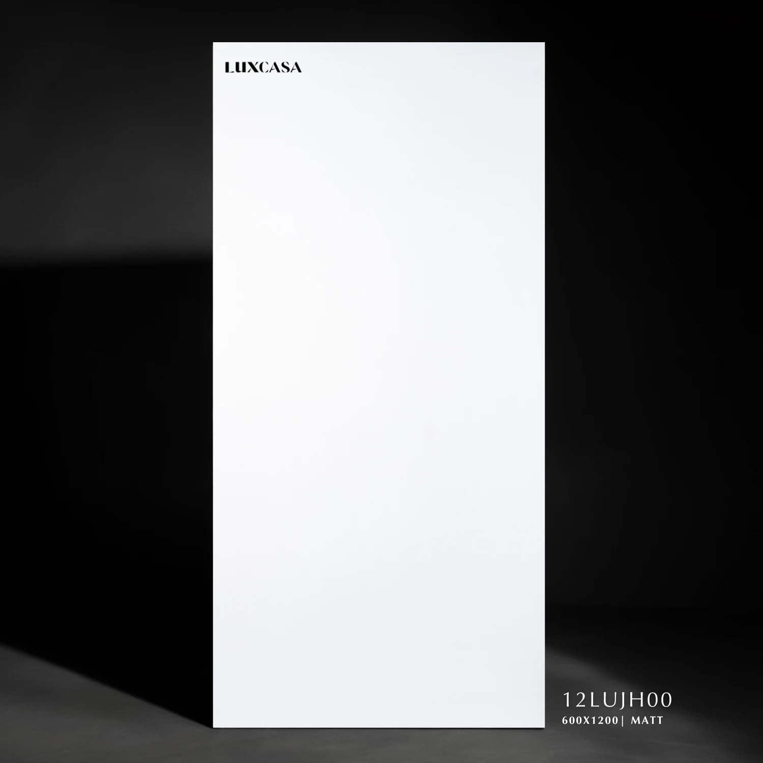 Gạch trắng trơn men matt 60×120 612LUJH00