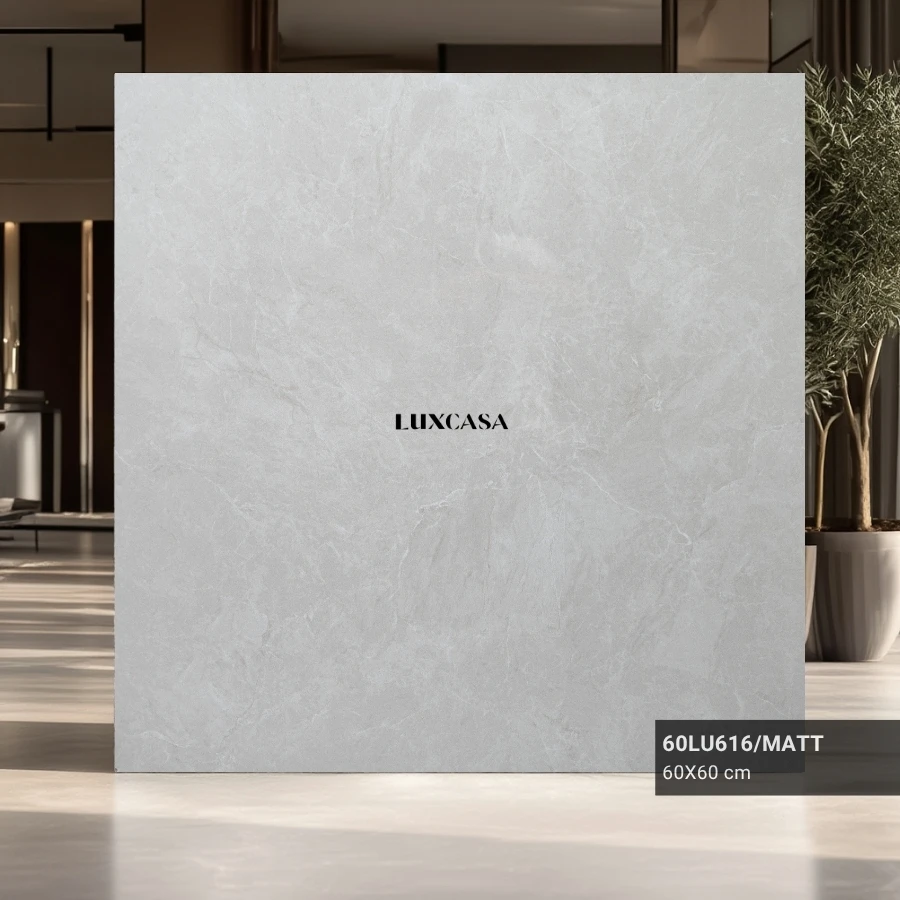 Gạch xám vân đá 60x60 60LU616