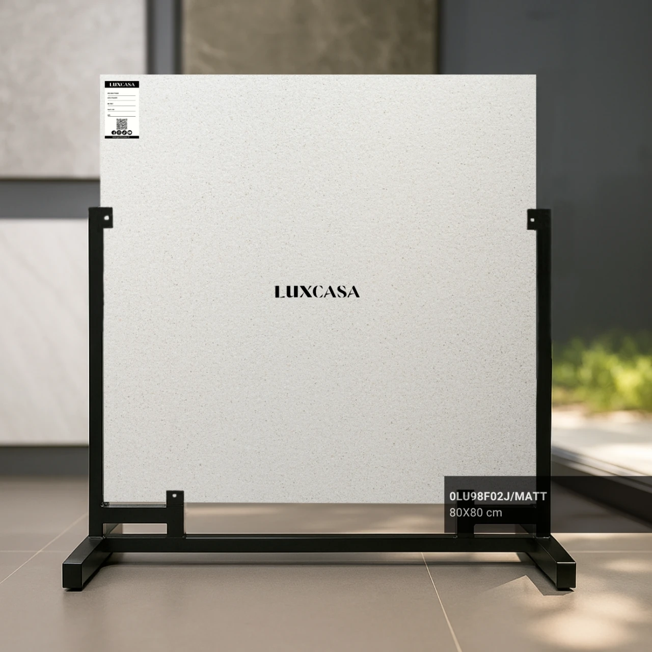 Mẫu gạch terrazzo 80x80 80LU98F02J